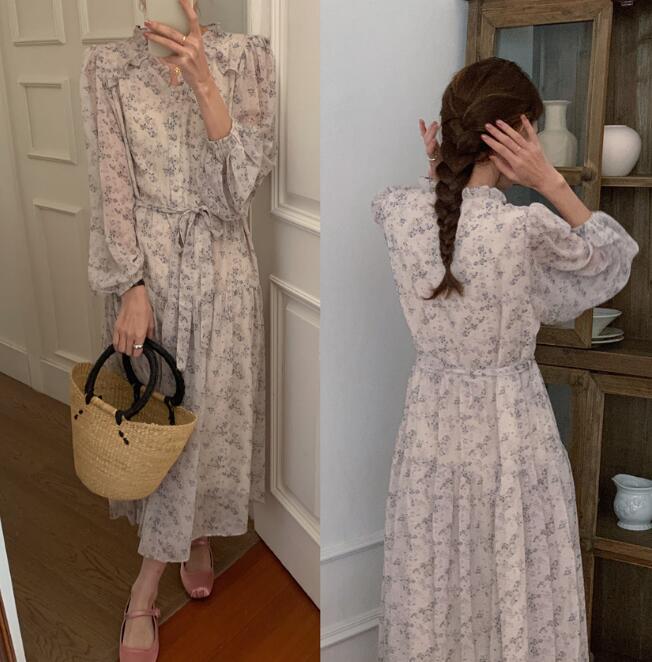 2024夏新型★レディース服　ワンピース★2色