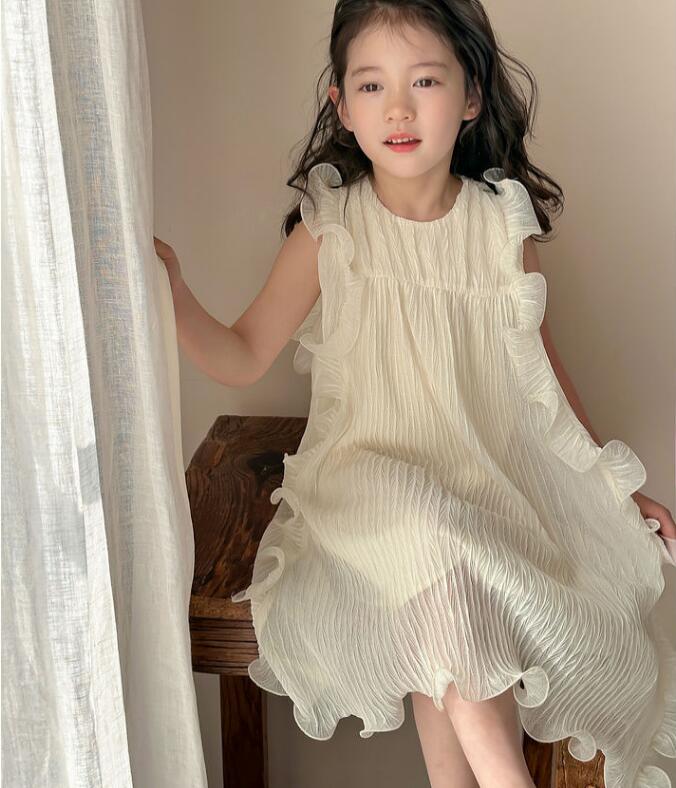 2024★春夏新作★韓国風子供服★ワンピース★80-130CM