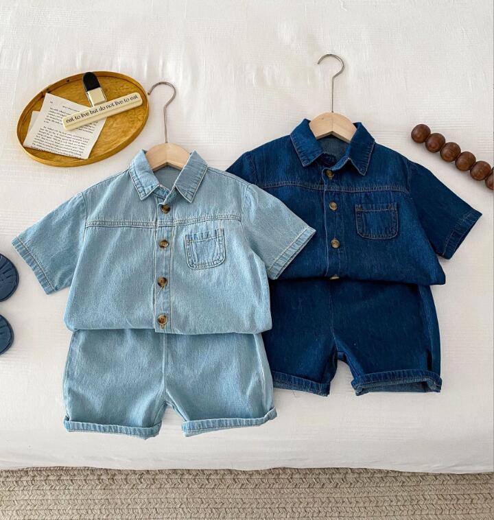 2024★春夏新作★韓国風子供服★トップス+ズボン2セット★2色80-130CM