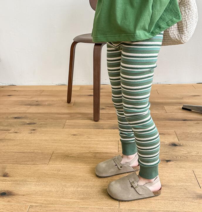 2024★春秋新作★韓国風子供服★ズボン★3色80-130CM