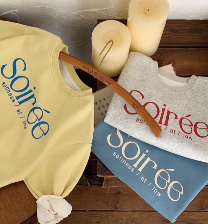 2024年新品★子供服 　トップス★90-140cm★3色