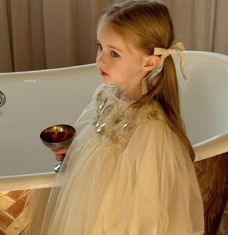 2024★春秋新作★韓国風子供服★ワンピース★90-130CM