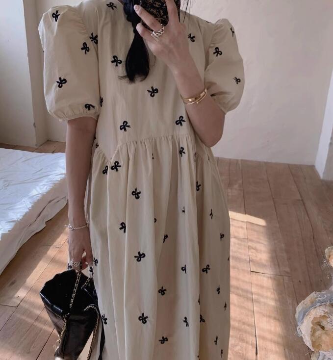 2024新型★レディース服　ワンピース★2色