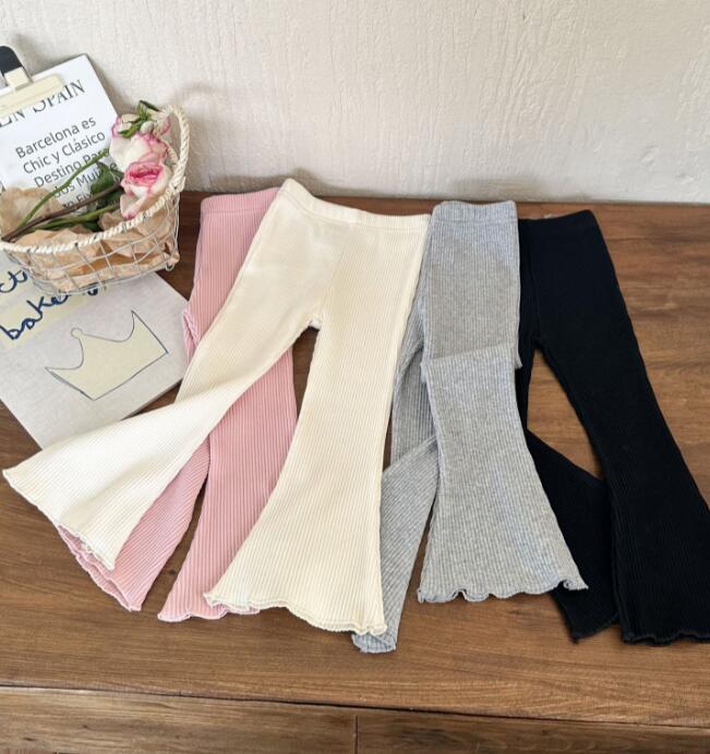 2024★春秋新作★韓国風子供服★ズボン★4色90-150CM