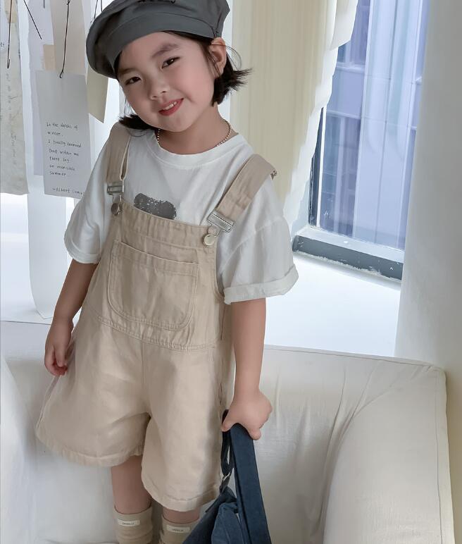 2024★春夏新作★韓国風子供服★サロペット★80-140CM