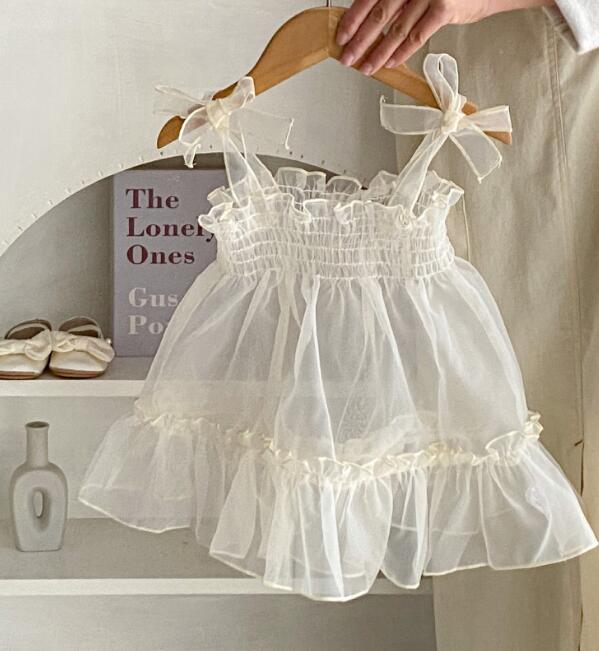 2024年新★子供服　ワンピース　ブラウス★73-100cm★