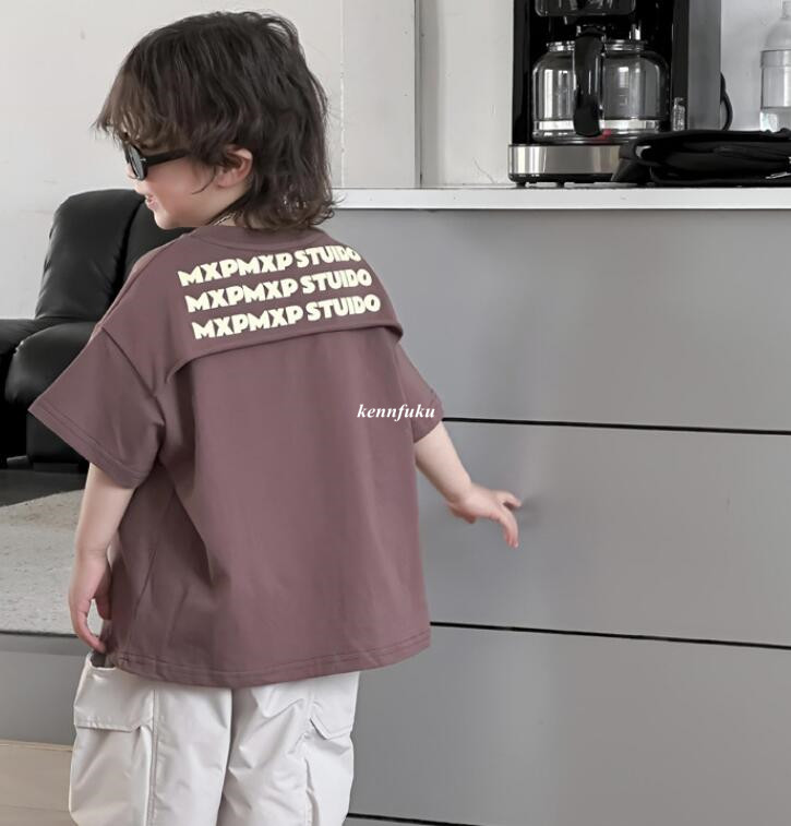 2024年新品★子供服　トップス★90-140cm★2色