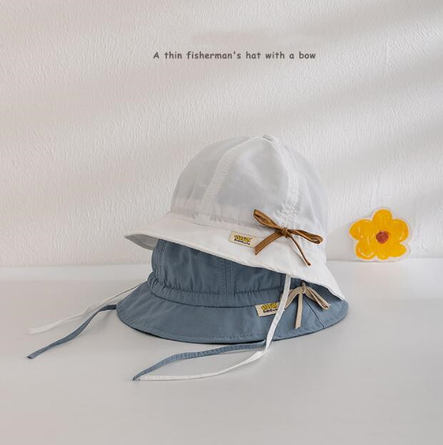 「2024」子供用★帽子★バケットハット★キッズ★薄手★日焼け防止★5色
