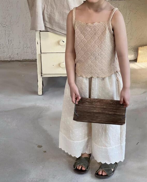 2024夏新品J★子供服　トップス★80-140cm★3色