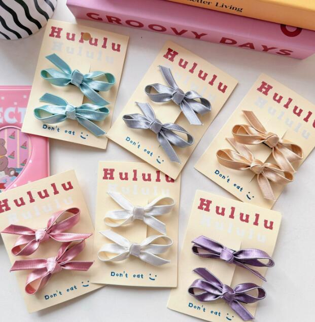 「2024」髪飾り★まとめ髪用★ヘアアクセサリー★子供用★ヘアピン★可愛い★2枚入り