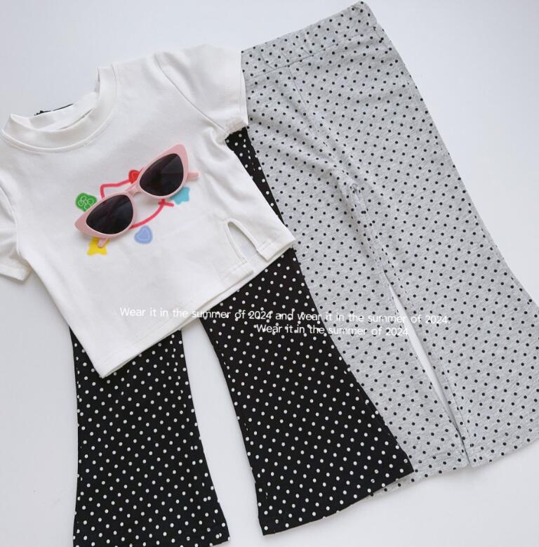 2024夏新品★子供服 　ズボン★90-140cm★2色