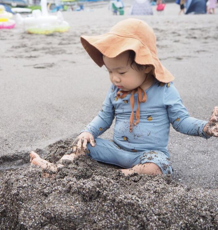 2024★春夏新作★韓国風子供服★水着★2色90-130CM