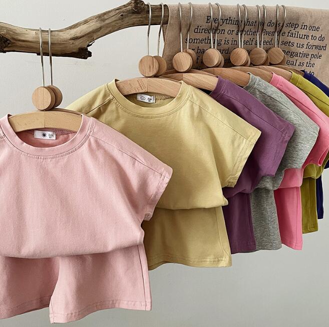「2024」子供服★トップス+パンツ★セットアップ★キッズ★韓国風子供服★7色★90-140CM