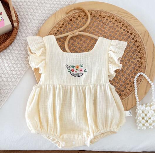 「2024」子供服★ロンパース★連体服★韓国風子供服★ベビー★可愛い★66-90CM