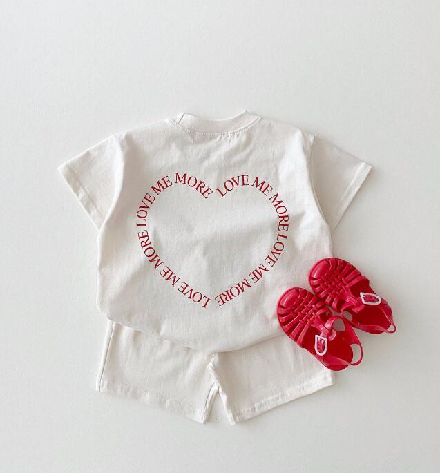 2024★春夏新作★韓国風子供服★トップス+ズボン★3色66-110CM