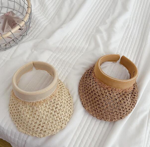 「2024」子供用★帽子★麦わら帽子★キッズ★男女兼用★キャップ★2色