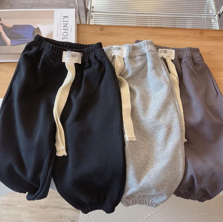 2024★春秋新作★韓国風子供服★ズボン★3色90-130CM