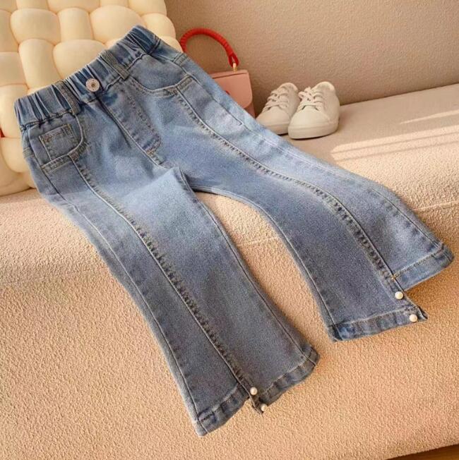 「2024」子供服★ズボン★ボトムス★ジーンズ★キッズ女の子★90-140CM