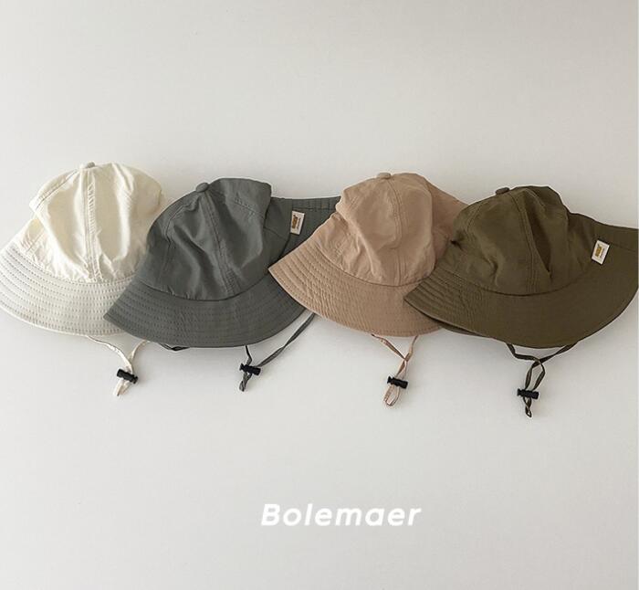 2024年夏新品★子供用★帽子　ハット★6色選べ