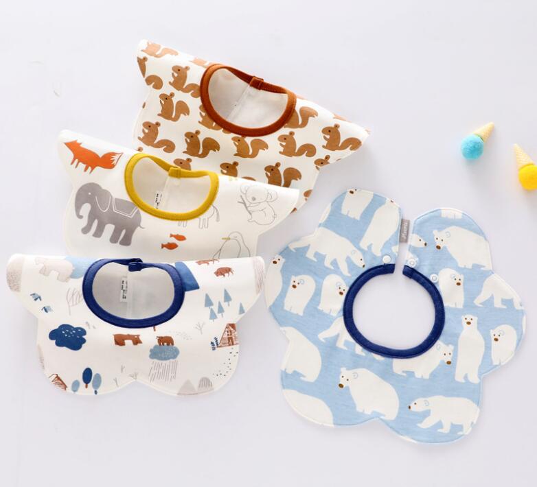 新登場★ベビー涎掛け★棉質　9種★食事用★