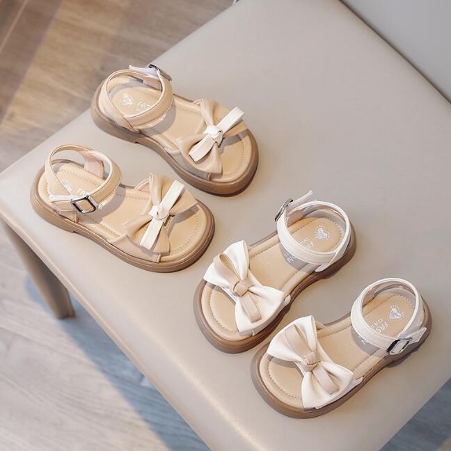 「2024」靴★子供靴★キッズ靴★キッズ女の子★シューズ★サンダル★2色★26-35#