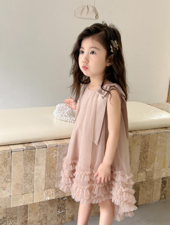 2024年新品★子供服　ワンピース★90-140cm★2色