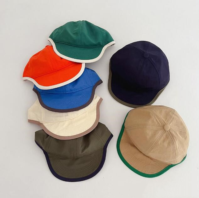 「2024」子供用★帽子★キャップ★キッズ★男女兼用★野球帽★韓国風★速乾★7色