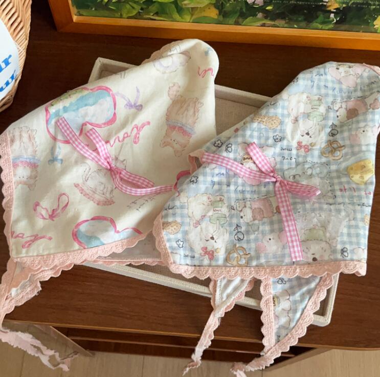 雑貨★髪飾り　髪飾り★三角ネッカチーフ★