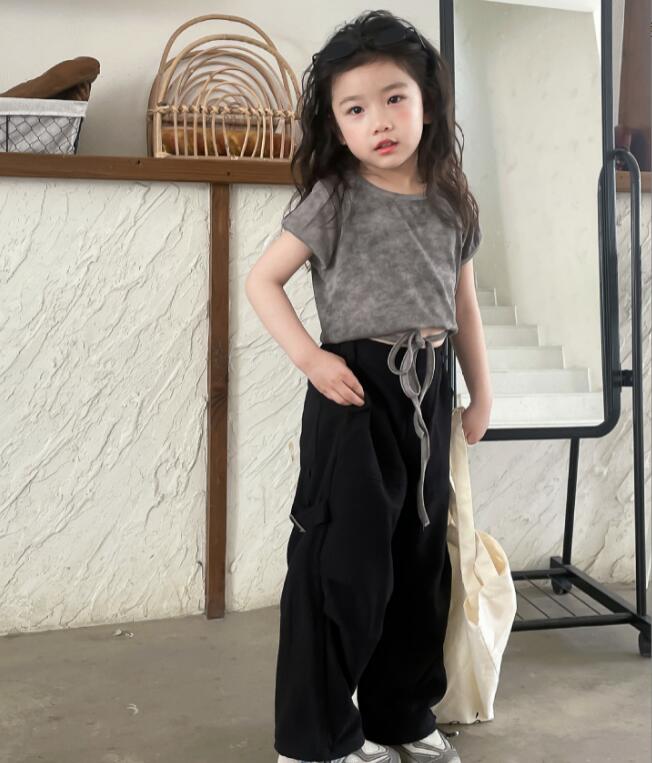 2024★春夏新作★韓国風子供服★ズボン★90-140CM