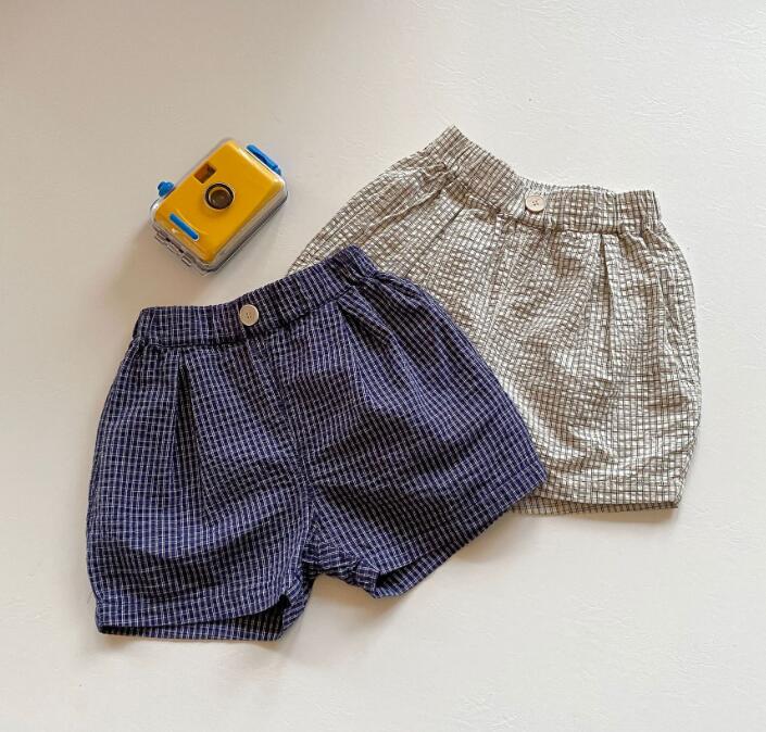 2024夏★子供服　ショートズボン　90-130cm★2色