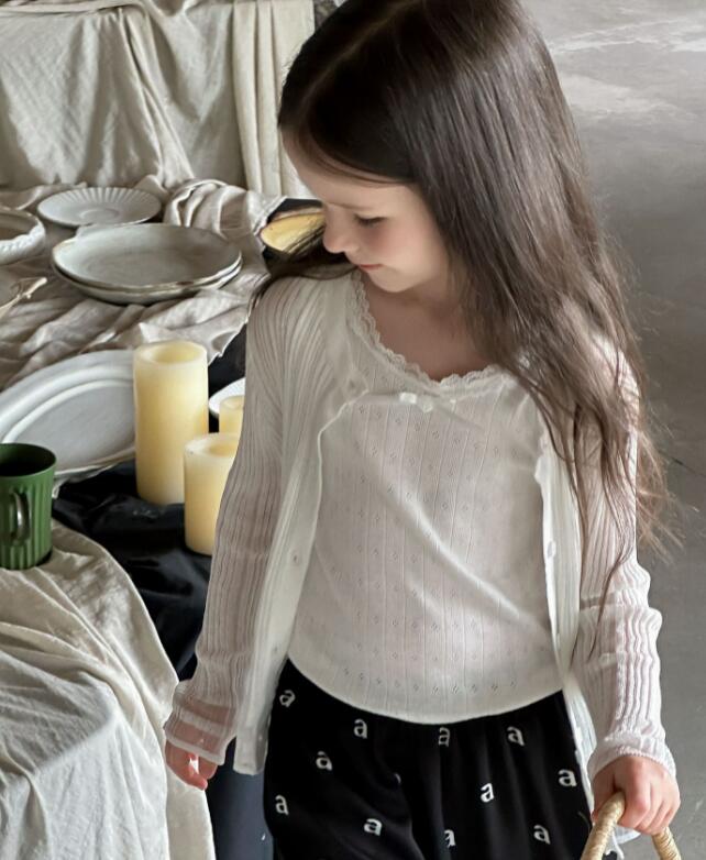 2024夏新品★子供服　キャミソール★90-150cm★2色