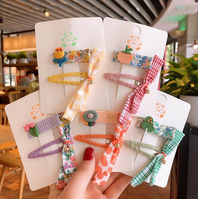 「2024」髪飾り★まとめ髪用★ヘアアクセサリー★子供用★ヘアピン★可愛い★2枚入り