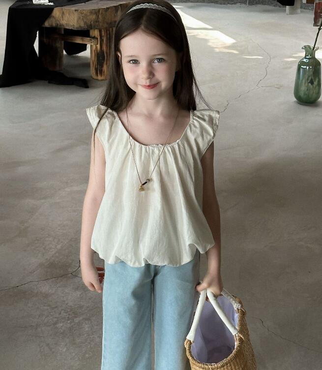 2024夏新品★子供服　トップス★90-150cm★