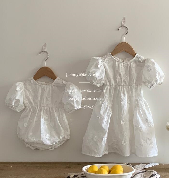 2024★夏新作★韓国風子供服★ロンパース★ワンピース★66-90CM/90-130CM　15営業日発送