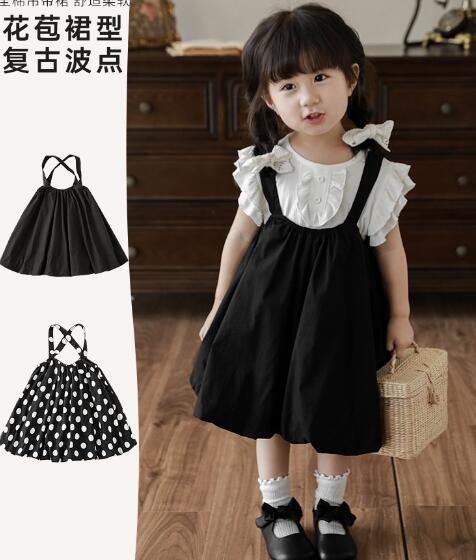 2024夏★子供服　ワンピース　80-130cm★2色