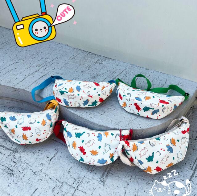 バッグ★ショルダーバッグ★子供用★恐竜★ポシェット★5色