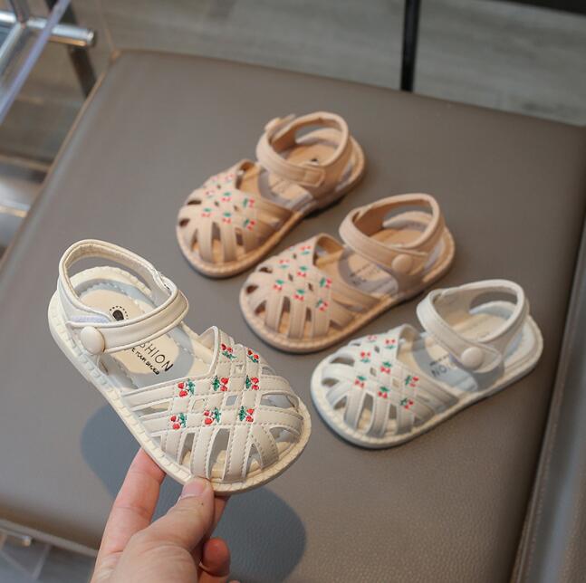 「2024」靴★子供靴★キッズ★シューズ★サンダル★可愛い★2色★「22-31#」