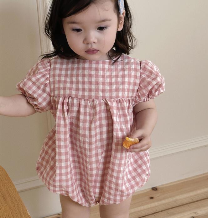 2024★夏新作★韓国風ベビー服★ロンパース★2色66-90CM