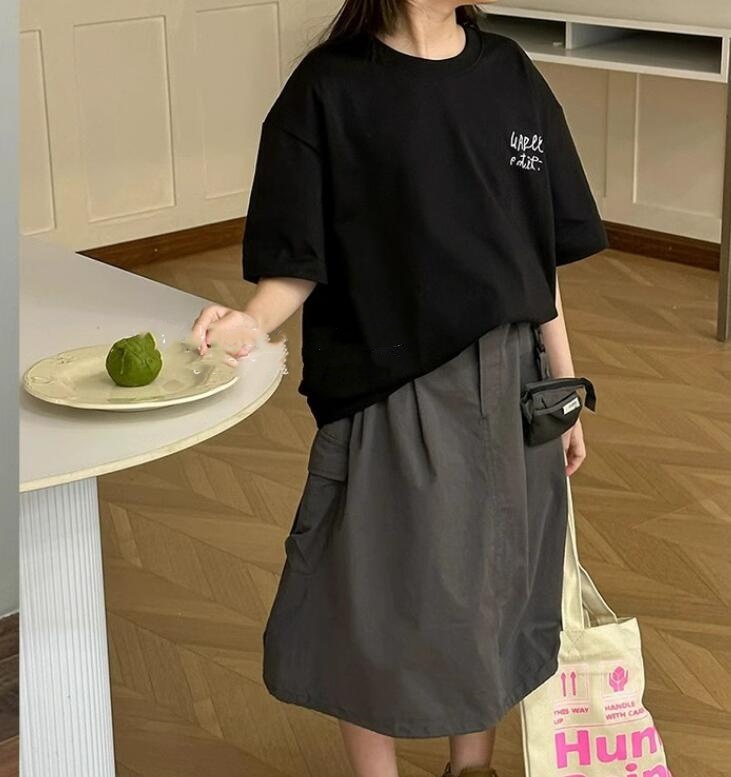 2024★春夏新作★韓国風子供服★Tシャツ★90-170CM