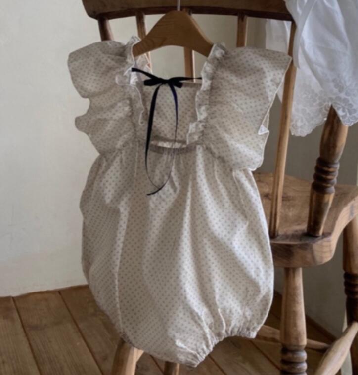 2024新品★ベビー服★ロンパース★66-90cm★2色