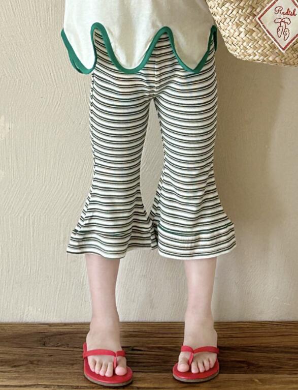 2024夏新品★子供服　ズボン★90-140cm★