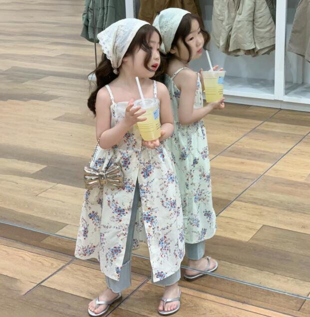 2024夏新品★子供服　ワンピース&デニムズボン分けて販売★90-140cm★