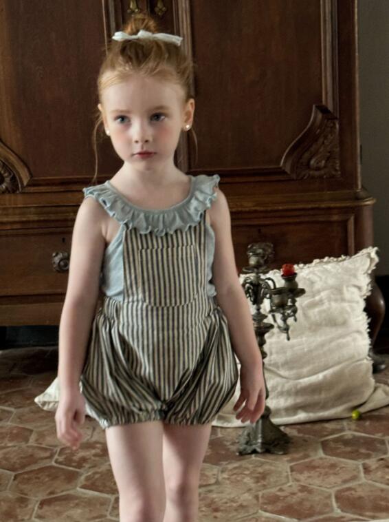 2024夏 otaly★子供服　サロペット　90-130cm★