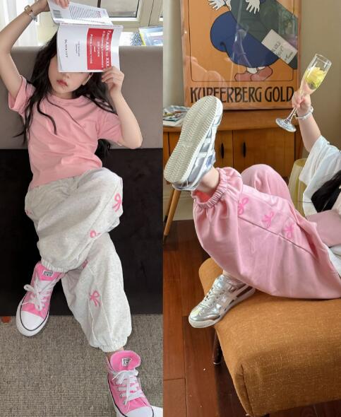 2024夏新品★子供服　ズボン★100-160cm　2色