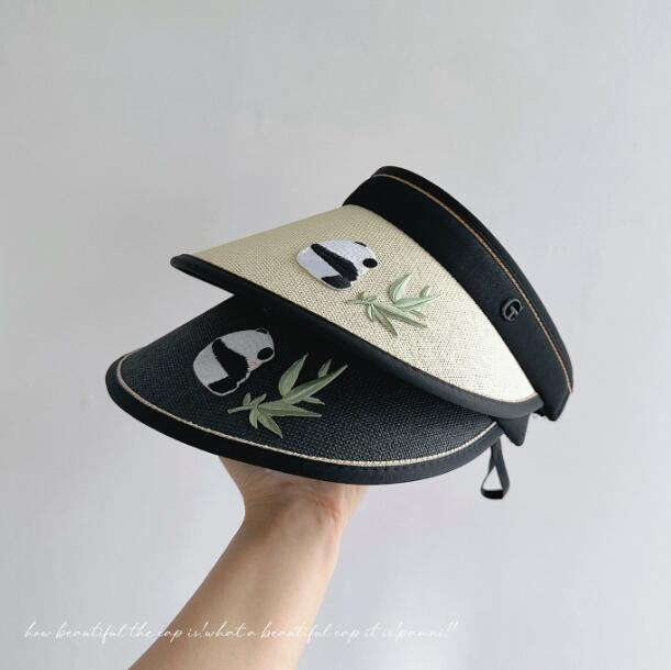 「2024」子供用★帽子★キャップ★ハット★キッズ/大人兼用★パンダ★可愛い★3色