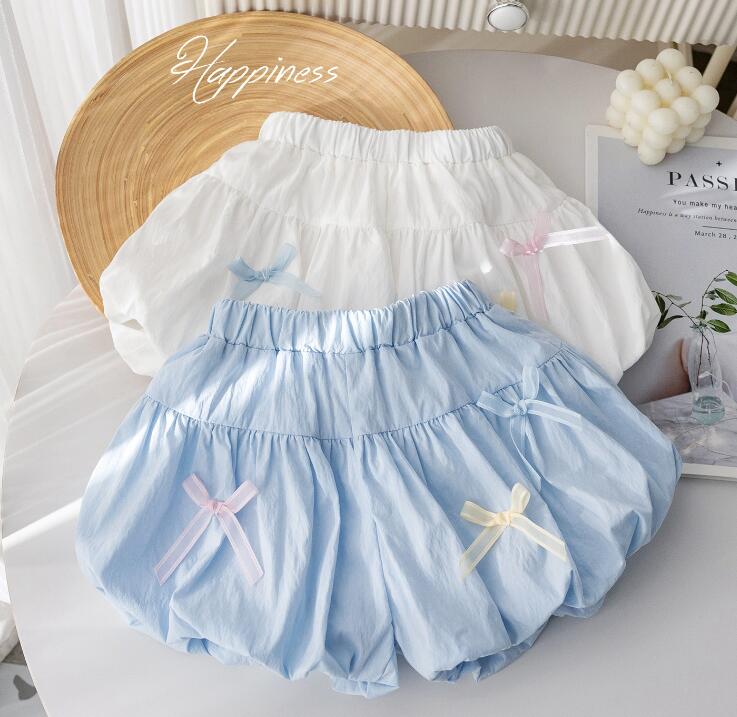 2024夏★子供服　ショートズボン　80-130cm★2色