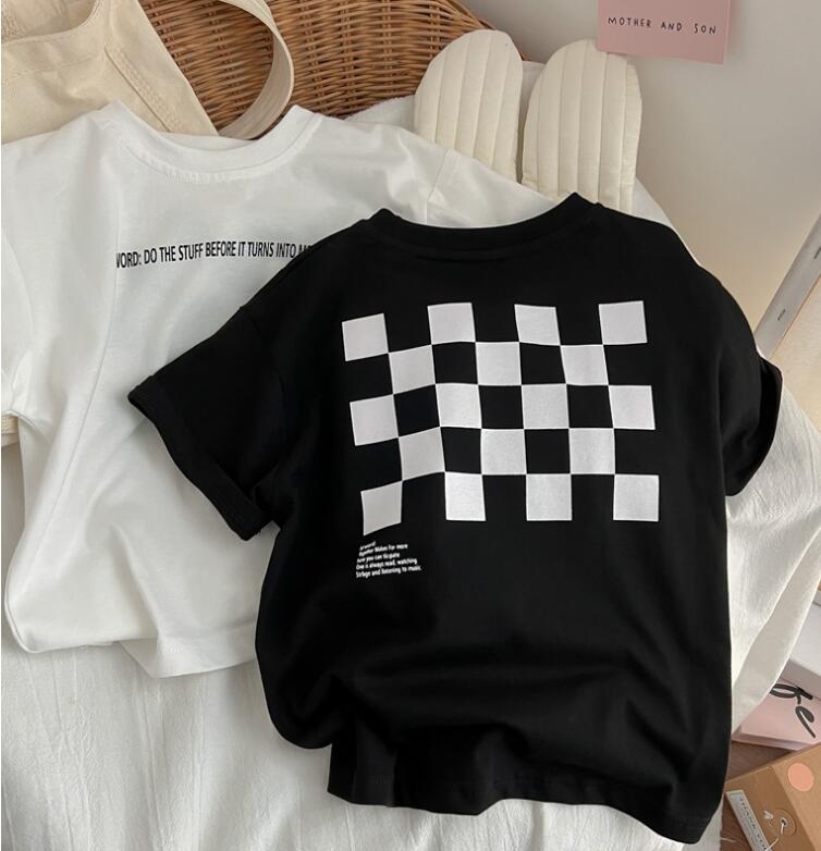 2024★夏新作★韓国風子供服★Tシャツ★2色80-150CM