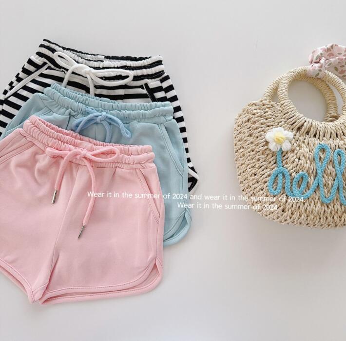 2024夏新品★子供服　ショートズボン★90-140cm★3色