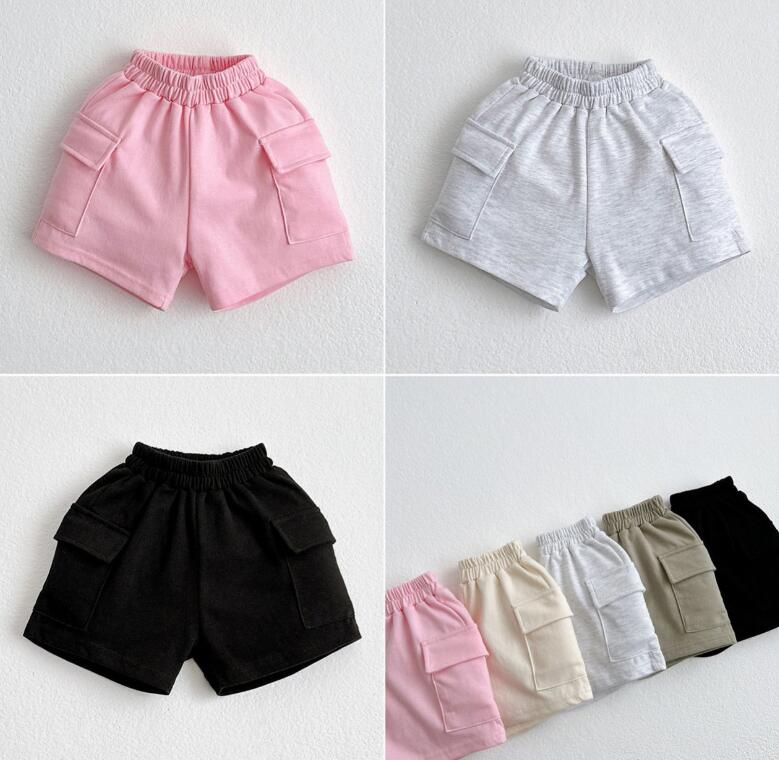 2024夏★子供服　ショートズボン　80-130cm★5色