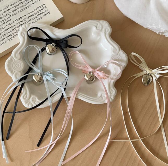 髪飾り★まとめ髪用★ヘアアクセサリー★ヘアピン★レディース★女の子★リボン★韓国風